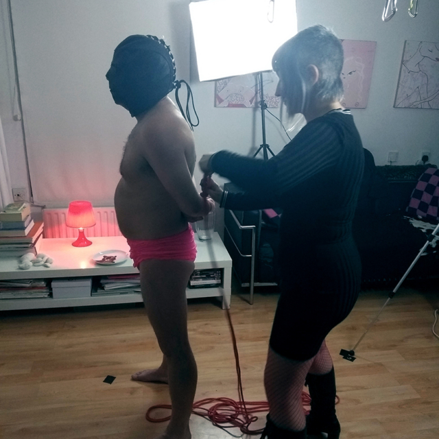 inescapable rope bondage challenge